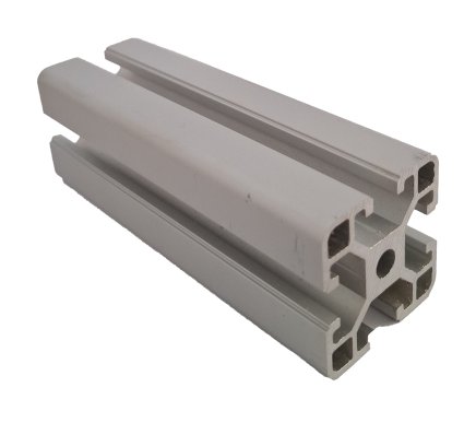 Aluprofil 40 x 40, KA-4040H 1 m + Zuschnitt nach Maß - 1