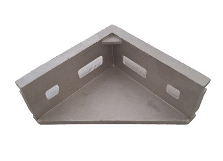 90° Winkel, 45 x 90 mm - 1