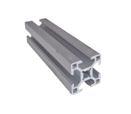 Aluprofil 30 x 30, MI30x30 B8 1 m + Zuschnitt nach Maß - 1