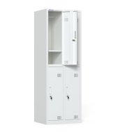 Garderobenschrank mit Zylinderschloss - 2