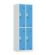Garderobenschrank mit Zylinderschloss