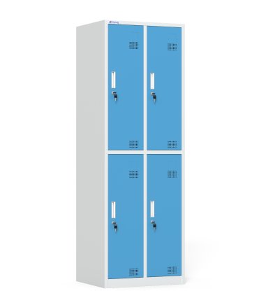 Garderobenschrank mit Zylinderschloss - 1