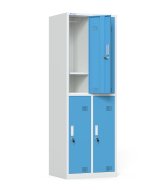 Garderobenschrank mit Zylinderschloss - 2