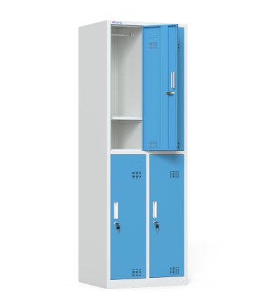 Garderobenschrank mit Zylinderschloss - 2