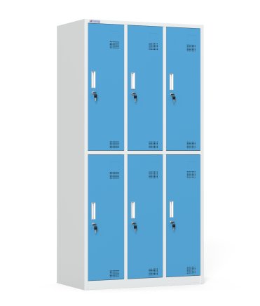 Garderobenschrank mit Zylinderschloss - 1