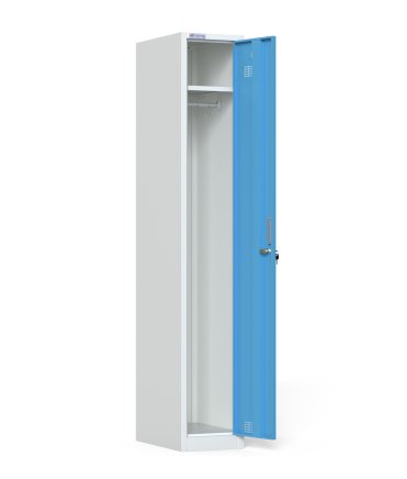Garderobenrschrank mit Zylinderschloss - 2