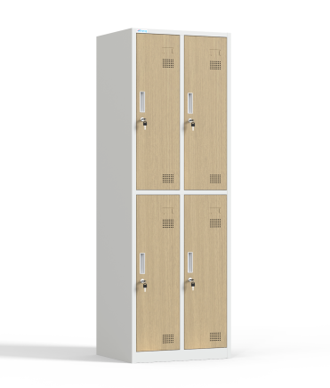 Garderobenschrank mit Zylinderschloss - 1