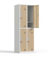 Garderobenschrank mit Zylinderschloss - 2