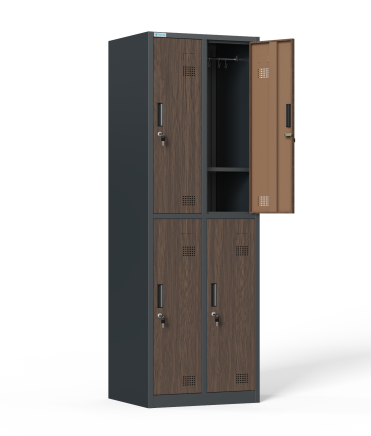 Garderobenrschrank mit Zylinderschloss - 2
