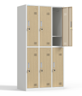 Garderobenschrank mit Zylinderschloss - 2
