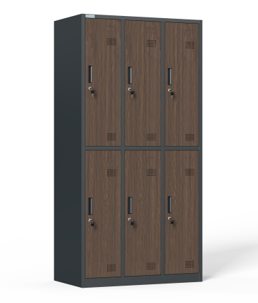 Garderobenschrank mit Zylinderschloss - 1