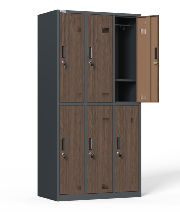 Garderobenschrank mit Zylinderschloss - 2