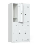Gardedrobenschrank mit Zylinderschloss - 2