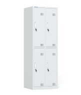 Garderobenschrank mit Zylinderschloss
