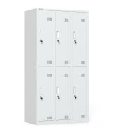 Gardedrobenschrank mit Zylinderschloss