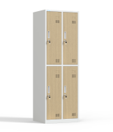 Garderobenschrank mit Zylinderschloss