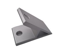 Winkel 45°, 80x80x9 mm