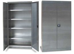 Edelstahlschrank SBM 203