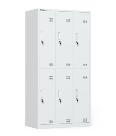 Gardedrobenschrank mit Zylinderschloss - 1