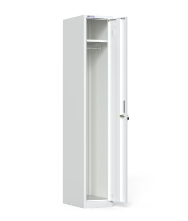 Garderobenschrank mit Zylinderschloss - 2