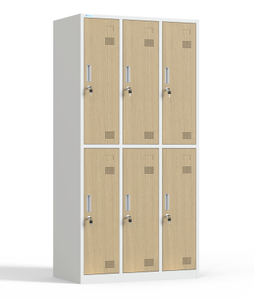 Garderobenschrank mit Zylinderschloss - 1