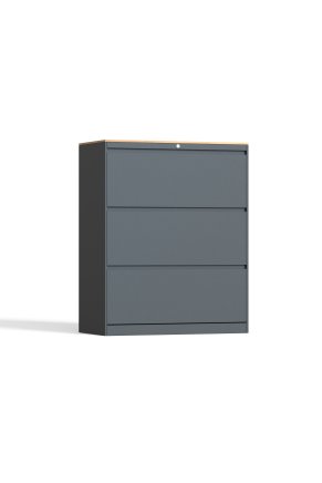 Hängeregistraturschrank HDK, 3 Schubläden, Format DIN A4 HDK-N-L03 - 1