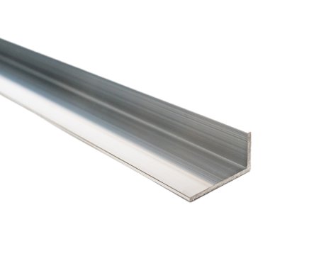 Aluprofil AL Profil-40x20x2mm 1 m + Zuschnitt nach Maß - 1