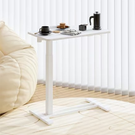 Höhenverstellbarer Büro- und Schreibtisch H3 White - 1