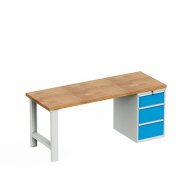 Werkbank mit Schubladenschrank HD_01_123