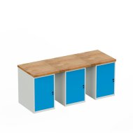 Werkbank mit Kästen HD_15DDD