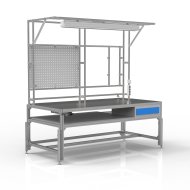 Mechanisch höhenverstellbarer Schweißtisch - 1