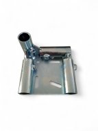 Eckhalter für Rollen mit Platte MT-5139L_SV - 1