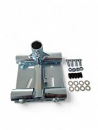 Eckhalter für Rollen mit Platte MT-5139C_SV - 2