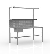 Höhenverstellbarer Tisch Enprag SPEX, 1800 × 900 mm