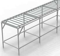 Rollenförderer (verschiedene Varianten)