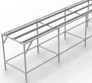Förderer mit Rollenbahnen (verschiedene Varianten) - 1
