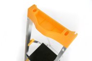 Stufenstehleiter DR-AL-D5-MAX, einseitig begehbar - 6