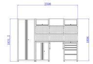 Werkstattmöbel-Set XWT - 4