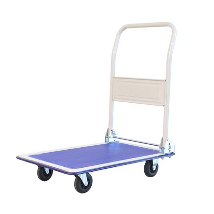 Plattformwagen mit Griff - 1