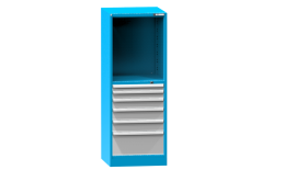 Schubladenschrank – Breite 731 mm ZBmax-3