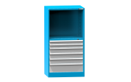 Schubladenschrank – Breite 1037 mm ZGmax-3