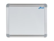 Keramik-Whiteboard, einteilig, Aluminiumrahmen, 100 x 180 cm - 1