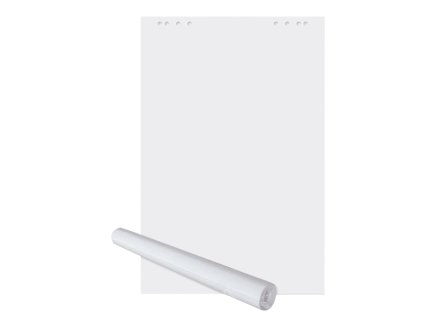 AVELI Flipchart-Block, 25 Blatt - 1