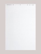 AVELI Flipchart-Block kariert, 25 Blatt - 1