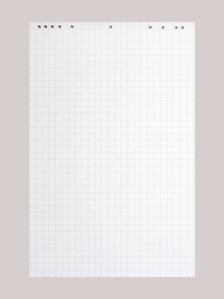 AVELI Flipchart-Block kariert, 25 Blatt - 1