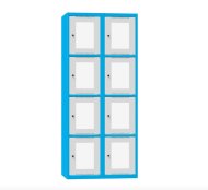 Box-Ladeschrank mit Glastüren BNS-2