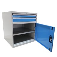 Werkbank-Unterbau Container RS717_2D - 2