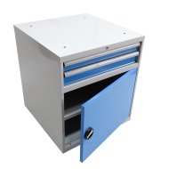 Werkbank-Unterbau Container RS717_2D - 4