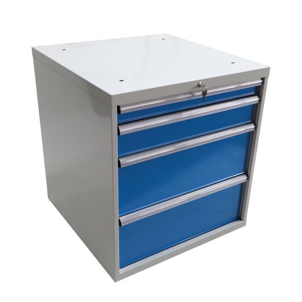 Werkbank-Schubladenschrank RS717_4 - 4