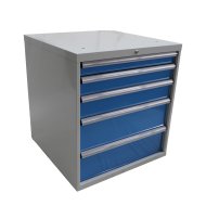 Werkbank-Schubladenschrank RS717_5 - 5